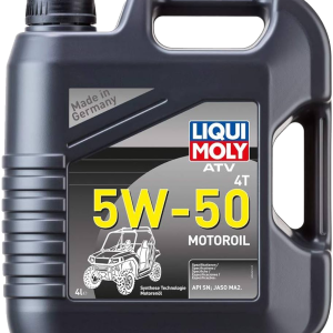 LIQUI MOLY ATV 4T Motoroil 5W-50 – 4L – 20738