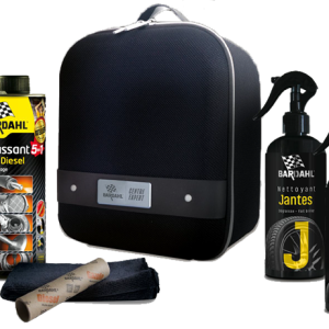 BARDAHL – Coffret entretien véhicule + SACOCHE OFFERTE – 38710
