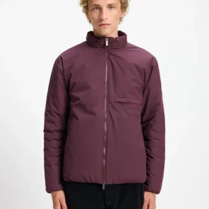 Blouson en duvet pour homme Pyrenex Spectre violet foncé